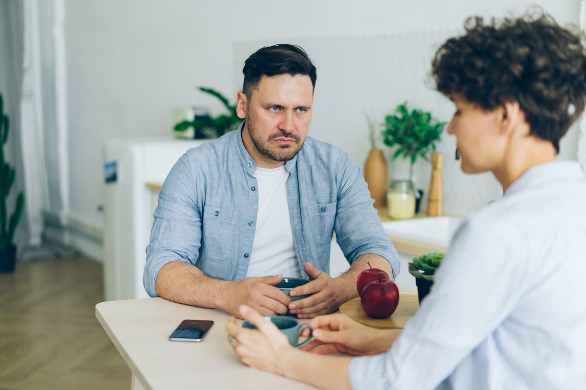 Nutritionist analyzing male energy metabolism